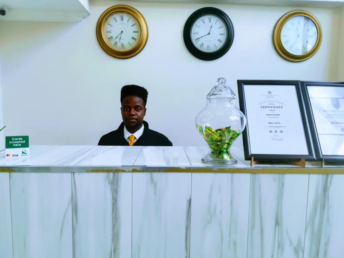 Garden Top Hotel Johannesburg Luaran gambar