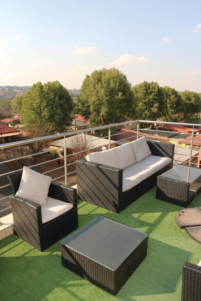 Garden Top Hotel Johannesburg Luaran gambar