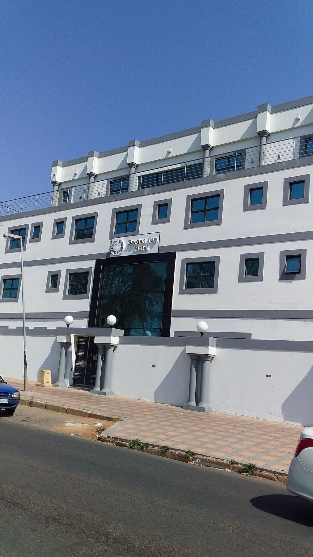 Garden Top Hotel Johannesburg Luaran gambar